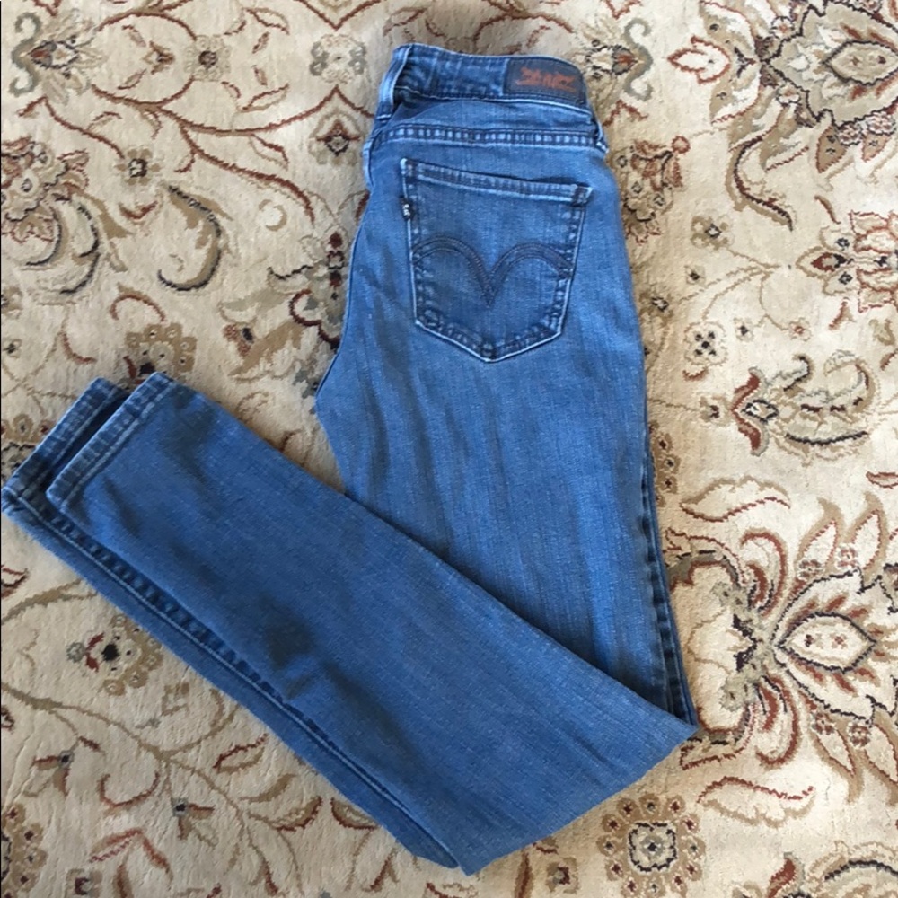 Levi skinny jeans 5